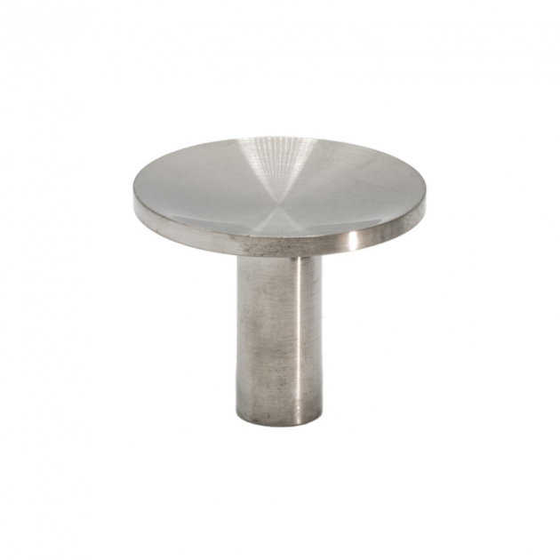 Knob Sture - 28mm - Stainless steel in the group Products / Knobs / Stainless steel knobs at Beslag Design i Båstad Aktiebolag (339384-11)