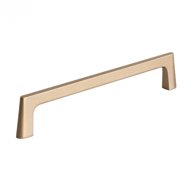 Handle Liv - 160mm - Brushed light gold in the group Products / Handles at Beslag Design i Båstad Aktiebolag (339410-11)