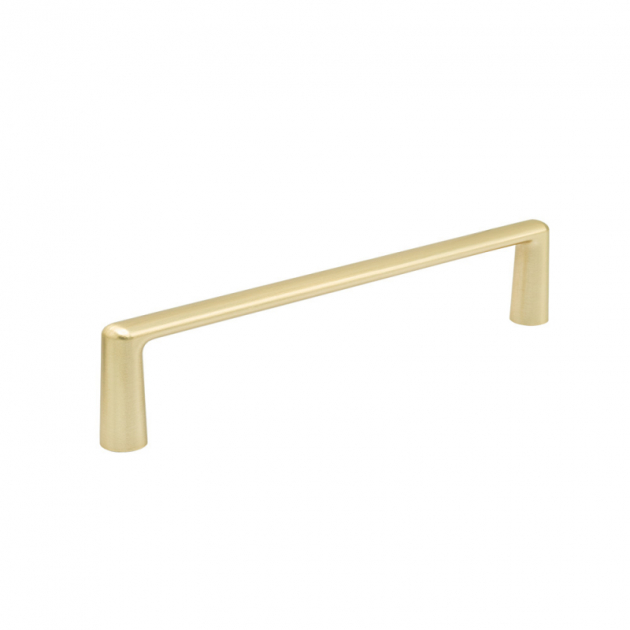 Handle Bob – 160mm – Brushed brass in the group Products / Handles at Beslag Design i Båstad Aktiebolag (339441-11)