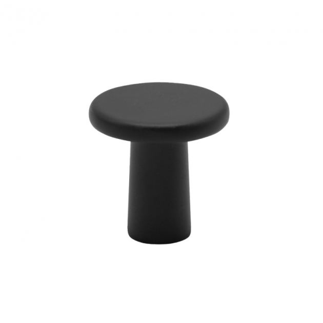 Knob Bob – Ø28mm – Matte black in the group Products / Knobs at Beslag Design i Båstad Aktiebolag (339446-11)