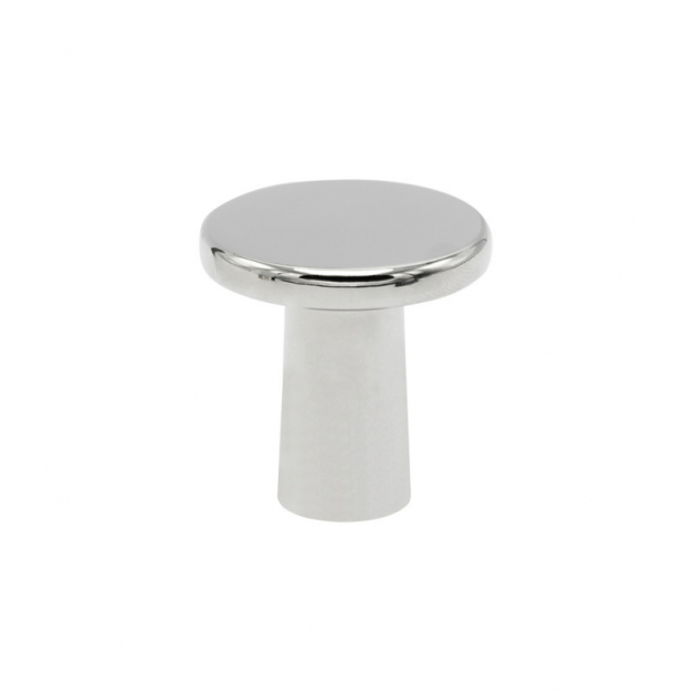 Knob Bob – Ø28 mm – Nickel-plated in the group Products / Knobs at Beslag Design i Båstad Aktiebolag (339449-11)