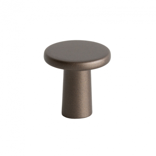 Knob Bob -  Ø28mm - Warm bronze in the group Products / Knobs at Beslag Design i Båstad Aktiebolag (339450-11)