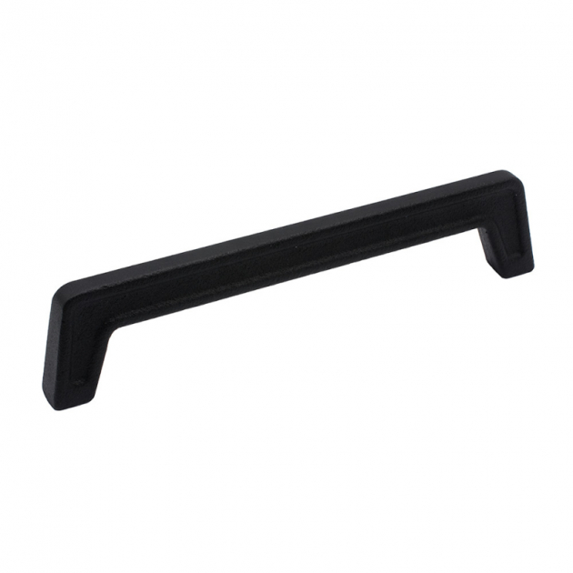 Handle Pagoda - 160mm - Cast iron black in the group Products / Handles at Beslag Design i Båstad Aktiebolag (343525-11)