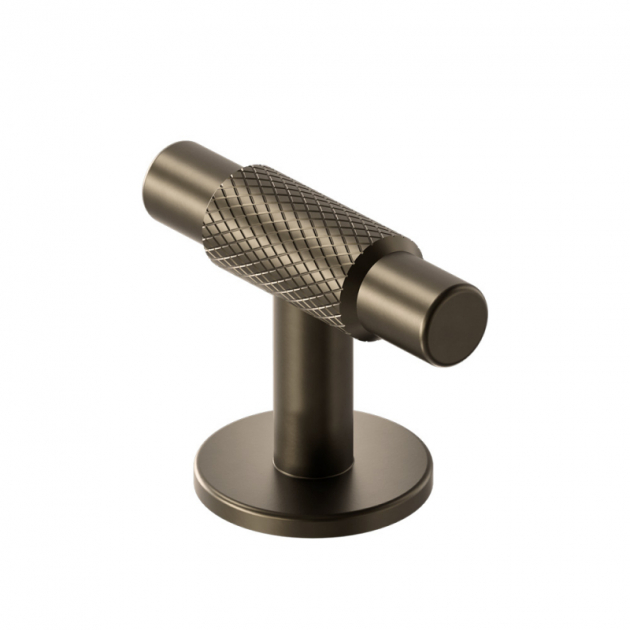 Knob T Manor – Matte bronze in the group Products / Knobs at Beslag Design i Båstad Aktiebolag (351029-11)