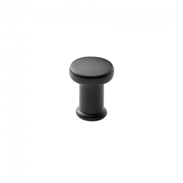 Knob Gate - Matt Black in the group Products / Knobs / Black Knobs at Beslag Design i Båstad Aktiebolag (352020-11)