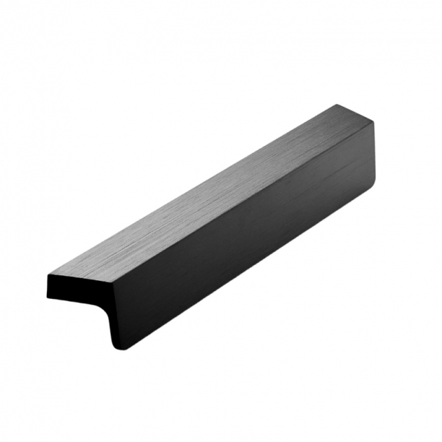 Handle Envelope - Brushed Black in the group Products / Handles at Beslag Design i Båstad Aktiebolag (352031-11)
