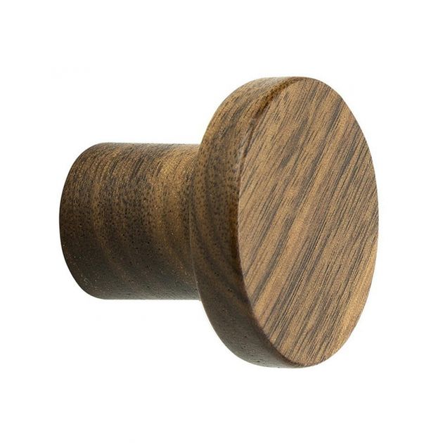 Hook Circum - 48mm - Walnut in the group Products / Hooks at Beslag Design i Båstad Aktiebolag (370057-21)