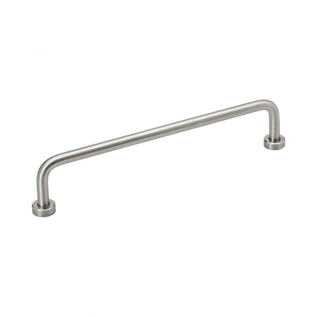 Handle Lounge - 160mm - Stainless Steel in the group Products / Handles at Beslag Design i Båstad Aktiebolag (370122-11)