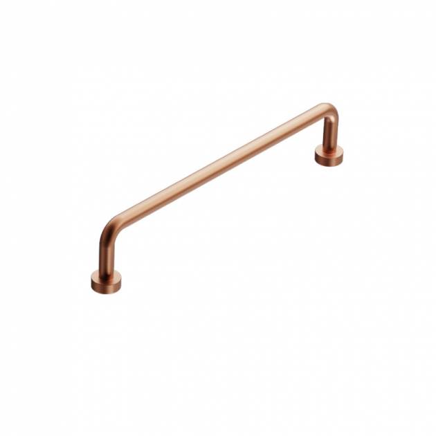 Handle Lounge - 160mm - Brushed copper in the group Products / Handles at Beslag Design i Båstad Aktiebolag (370126-11)