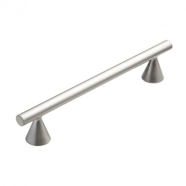 Handle Delta - 160mm - Stainless steel look in the group Products / Handles at Beslag Design i Båstad Aktiebolag (370151-11)