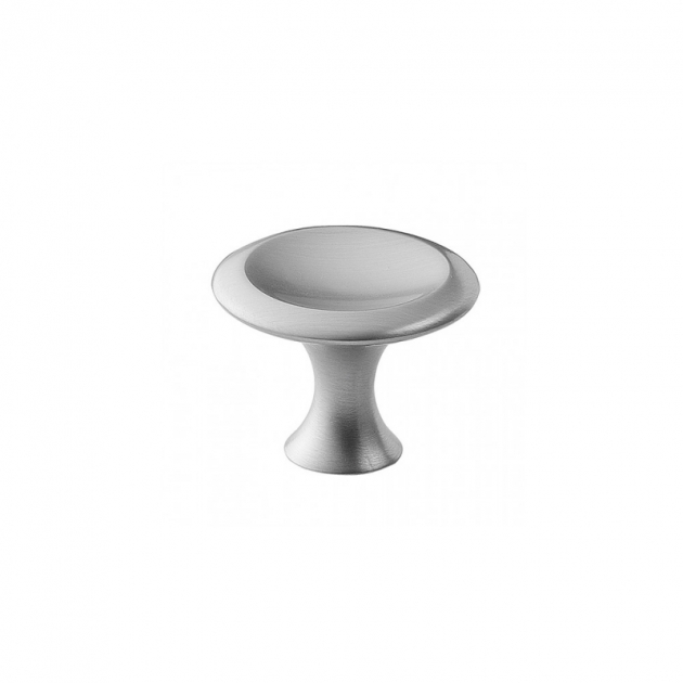 Knob Bell - 42mm - Stainless Steel Look in the group Products / Knobs at Beslag Design i Båstad Aktiebolag (370170-11)