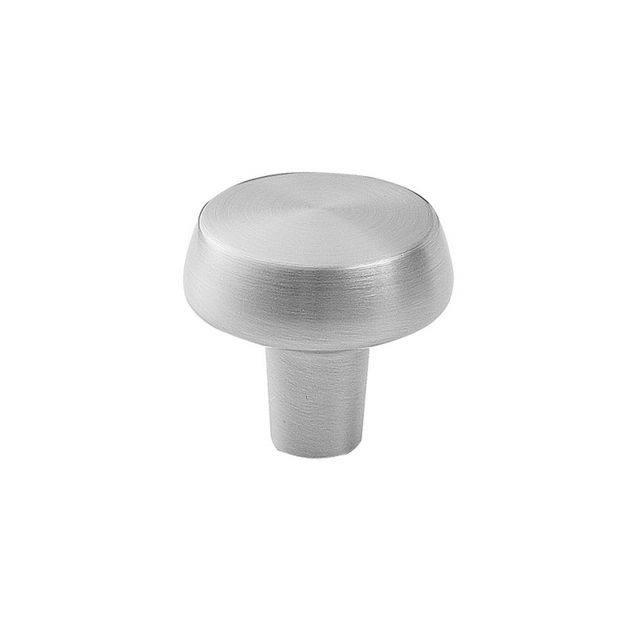 Knob Atumn - 28mm - Stainless Steel Look in the group Products / Knobs at Beslag Design i Båstad Aktiebolag (370175-11)