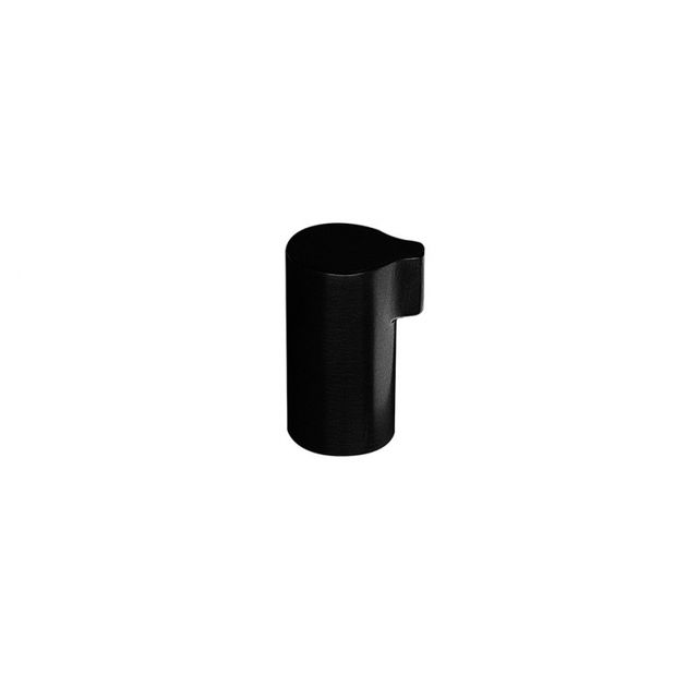 Knob Scope - 16mm - Black in the group Products / Knobs at Beslag Design i Båstad Aktiebolag (370186-11)
