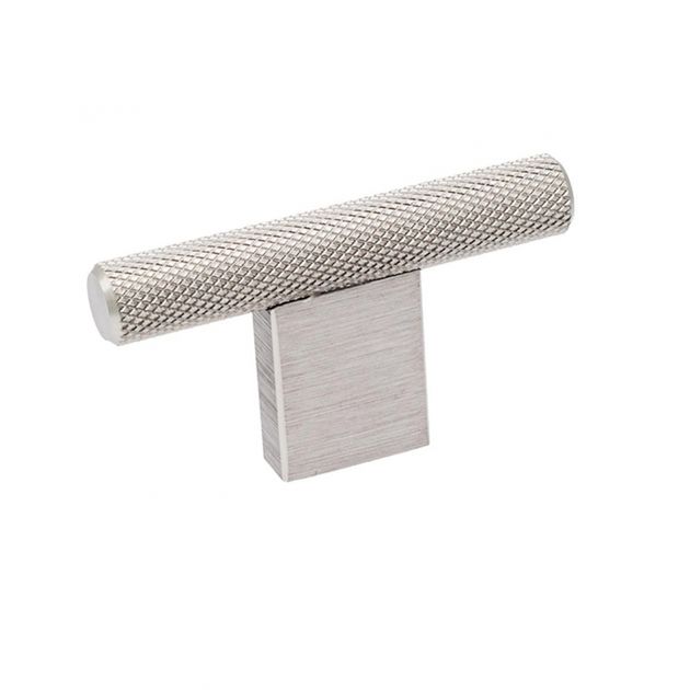 Knob T Graf Mini - 33mm - Stainless Steel Look in the group Products / Knobs at Beslag Design i Båstad Aktiebolag (370252-11)