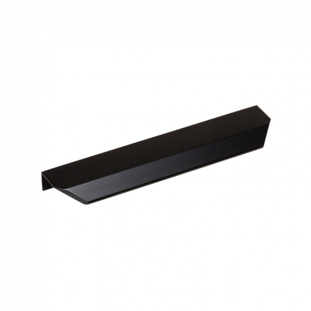 Profile handle Vann - Matte black, Handles, Beslag DesignProfile handle  Vann - Matte black, Handles