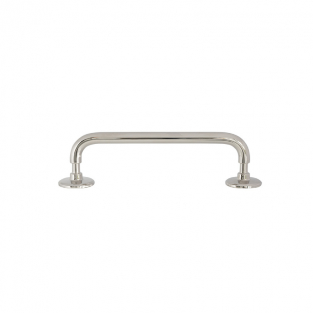 Handle Jubilee - 128mm - Polished nickel in the group Collections / Monica Förster x Beslag Design at Beslag Design i Båstad Aktiebolag (372007-41)