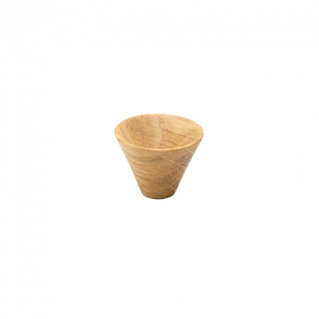 Knob Conic - Oak in the group Products / Knobs / Wooden Knobs at Beslag Design i Båstad Aktiebolag (373040-11)