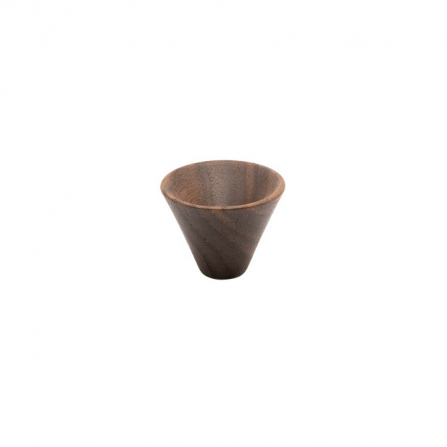 Knob Conic - Walnut in the group Products / Knobs / Wooden Knobs at Beslag Design i Båstad Aktiebolag (373041-11)