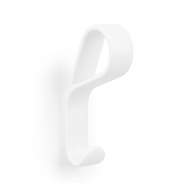 Hook Belt - Matt white in the group Products / Hooks at Beslag Design i Båstad Aktiebolag (373125-11)