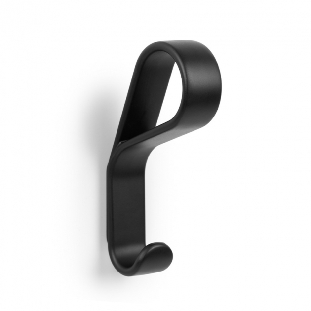 Hook Belt - Matt black in the group Products / Hooks at Beslag Design i Båstad Aktiebolag (373126-11)