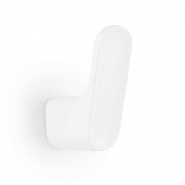 Hook Luv - Matt white in the group Products / Hooks at Beslag Design i Båstad Aktiebolag (373137-11)