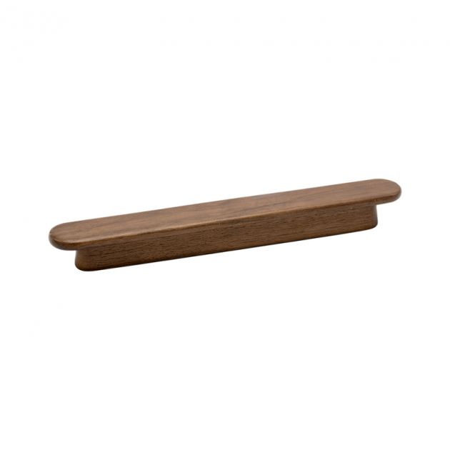 Handle Classis - 160 mm - Walnut in the group Products / Handles / Wood Handles at Beslag Design i Båstad Aktiebolag (373207-11)