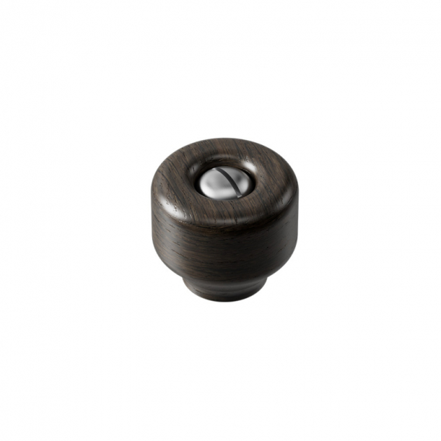 Knob Nola - 30mm - Dark-stained oak in the group Products / Knobs at Beslag Design i Båstad Aktiebolag (373361-11)