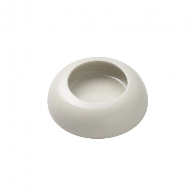 Handle Cup - Glossy dusty creme in the group Products / Handles at Beslag Design i Båstad Aktiebolag (373400-11)