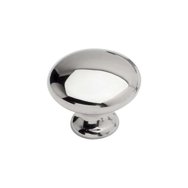 Knob 24226 - 25mm - Nickel plated in the group Products / Knobs at Beslag Design i Båstad Aktiebolag (39523-11)