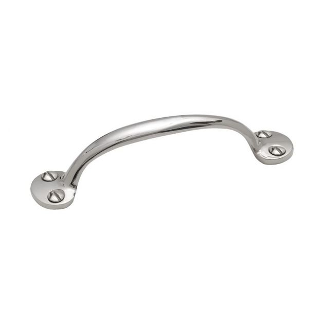 Handle 1690 - 120mm - Nickel plated in the group Products / Handles at Beslag Design i Båstad Aktiebolag (39711-11)