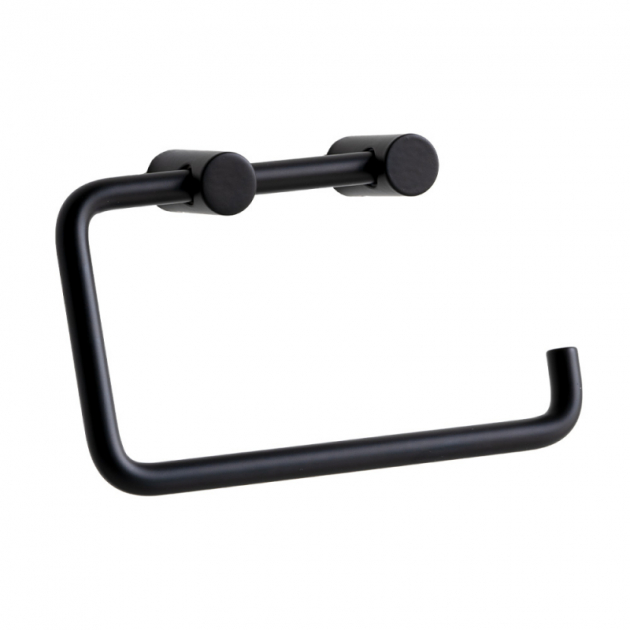 Toilet paper holder Stay - Matt black in the group Products / Bathroom Accessories at Beslag Design i Båstad Aktiebolag (602216-41)