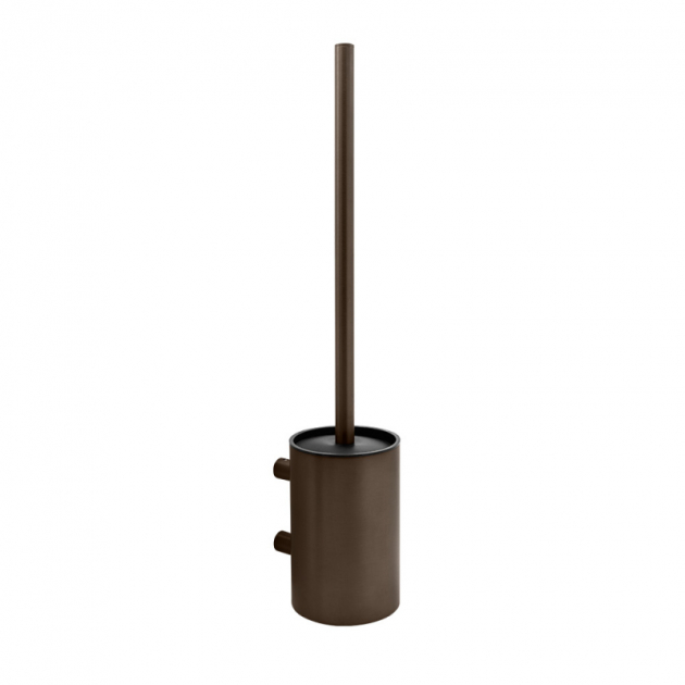 Match - Toilet Brush - Burnished brass in the group Products / Bathroom Accessories / Toilet brushes at Beslag Design i Båstad Aktiebolag (602333-41)