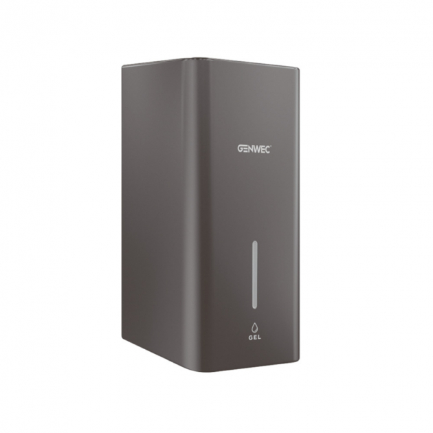 Automatic soap dispenser Stay - Brushed matte black in the group Products / Bathroom Accessories at Beslag Design i Båstad Aktiebolag (602447)