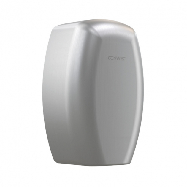 Hand dryer Stay - Brushed stainless steel in the group Products / Bathroom Accessories at Beslag Design i Båstad Aktiebolag (602623)
