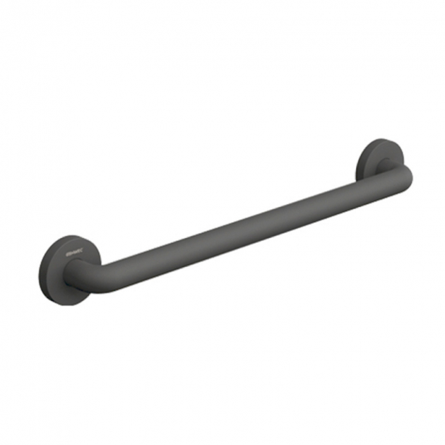 Support handle Stay - 400mm - Matt black in the group Products / Bathroom Accessories at Beslag Design i Båstad Aktiebolag (602638)
