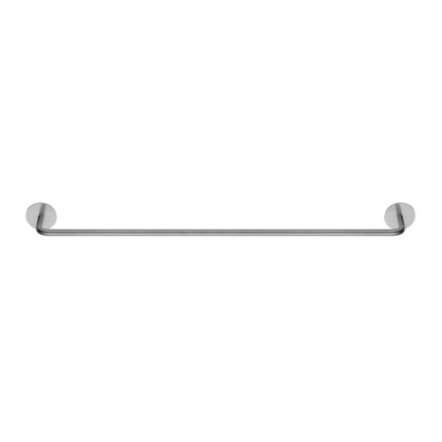 Base 100 - Towel Rail - Brushed stainless steel in the group Products / Bathroom Accessories / Towel Rails at Beslag Design i Båstad Aktiebolag (606042-21)