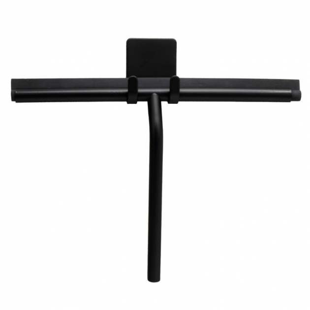 Base - Shower Squeegee with holder - Matt black in the group Products / Bathroom Accessories at Beslag Design i Båstad Aktiebolag (606055-41)