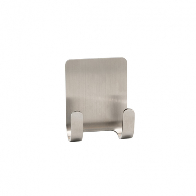 Base - Razor holder - Brushed stainless steel in the group Products / Bathroom Accessories / Bathroom Hooks at Beslag Design i Båstad Aktiebolag (606075-21)