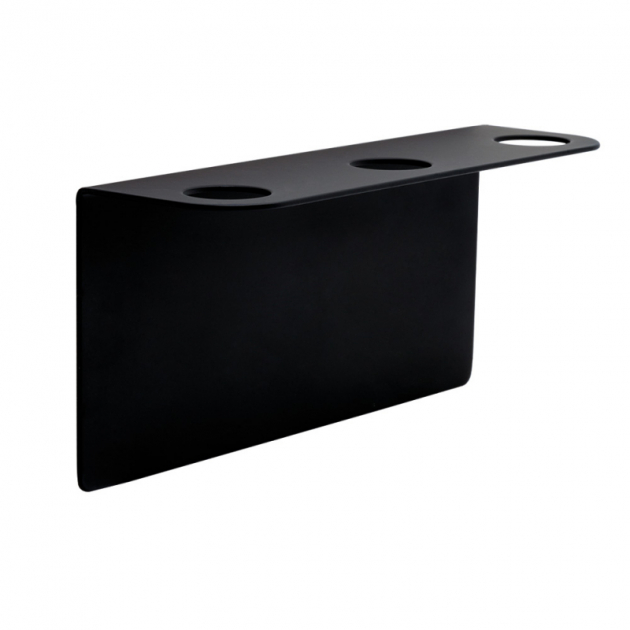 Base - Soap Pump Holder Triple - Matt black in the group Products / Bathroom Accessories / Soap Pump Holder at Beslag Design i Båstad Aktiebolag (606087-41)