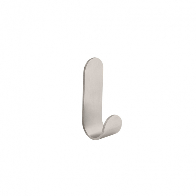 Base - Single hook - Brushed stainless steel in the group Products / Bathroom Accessories / Bathroom Hooks at Beslag Design i Båstad Aktiebolag (61625-21)