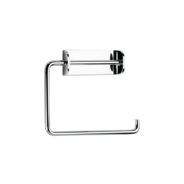 Solid - Toilet Paper Holder - Chrome in the group Products / Bathroom Accessories / Serie Solid at Beslag Design i Båstad Aktiebolag (620006)