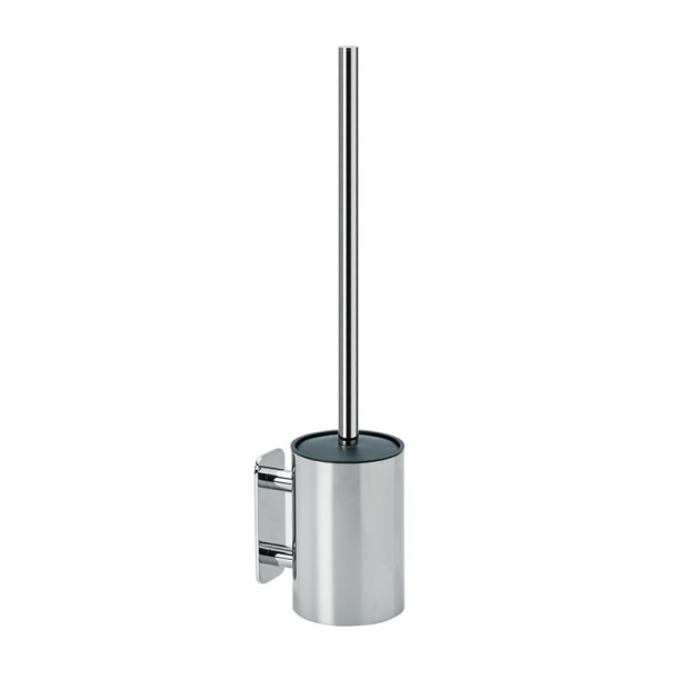 Solid / Base - Toilet brush - Polished Chrome in the group Products / Bathroom Accessories / Toilet brushes at Beslag Design i Båstad Aktiebolag (620010)