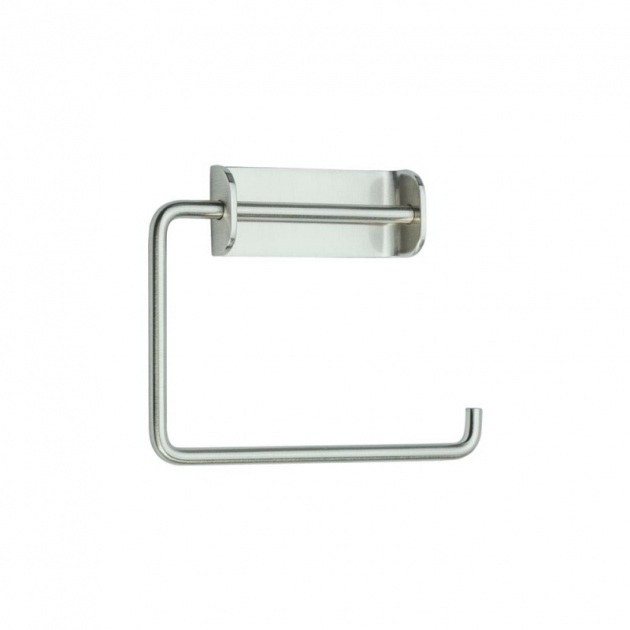Solid - Toilet Paper Holder - Stainless Steel Look in the group Products / Bathroom Accessories / Serie Solid at Beslag Design i Båstad Aktiebolag (620026)