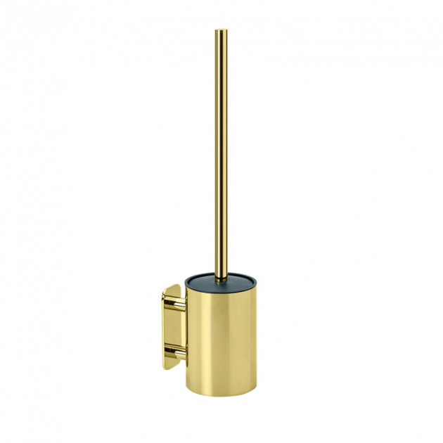 Solid / Base - Toilet Brush - Brass in the group Products / Bathroom Accessories / Serie Solid at Beslag Design i Båstad Aktiebolag (620032-41)