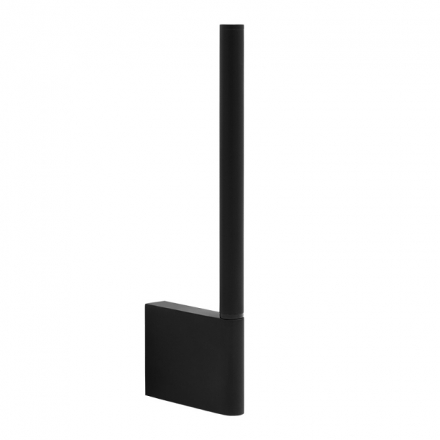 Flow - Spare toilet holder - Matte black in the group Products / Bathroom Accessories / Spare paper holder at Beslag Design i Båstad Aktiebolag (620043-41)