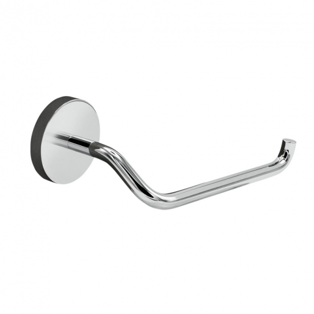 Calm - Toilet paper holder - Polished chrome in the group Products / Bathroom Accessories / Toilet paper holder at Beslag Design i Båstad Aktiebolag (620060-41)
