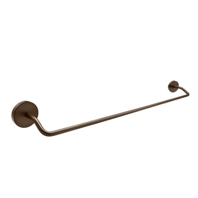 Calm - Towel rail - Burnished brass in the group Products / Bathroom Accessories / Towel Rails at Beslag Design i Båstad Aktiebolag (620067-41)