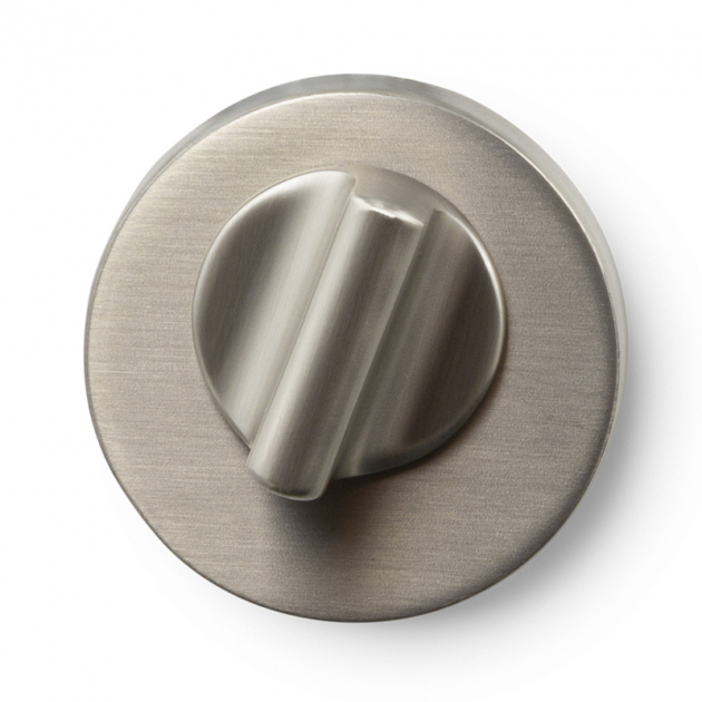 Toilet thumb turn R - Stainless steel | Door handle | Beslag Design