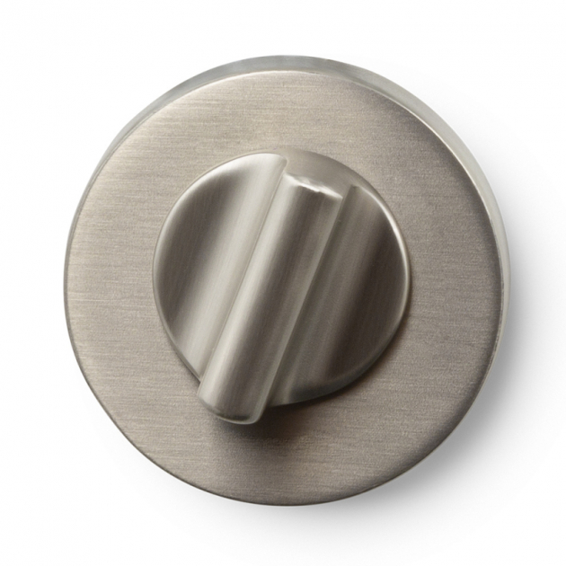 Toilet thumb turn R - European standard - Stainless steel look in the group Products / Door handles / Toilet thumb turn at Beslag Design i Båstad Aktiebolag (751113-41E)