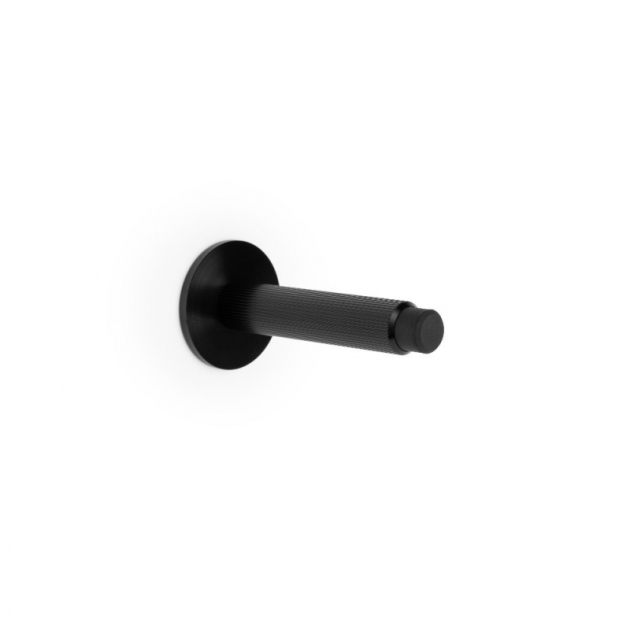 Door Stop Arpa - Brushed black in the group Products / Door handles / Door stop at Beslag Design i Båstad Aktiebolag (753162-11)